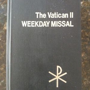 The Vatican II Weekday Missal Genuine HC Bible